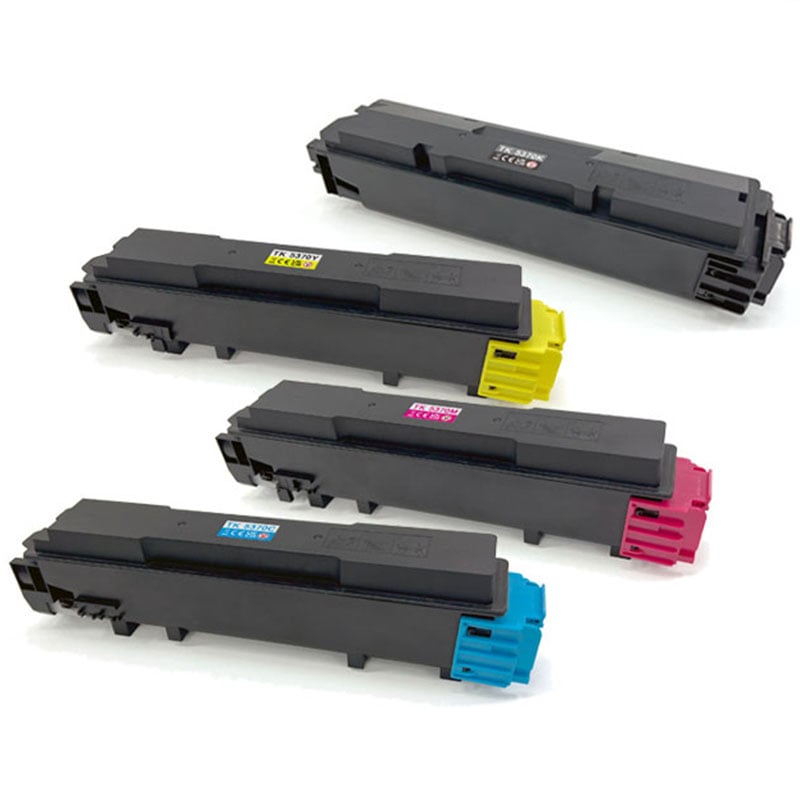 Compatible Kyocera TK-5370 Full Set of 4 Toner Cartridges 